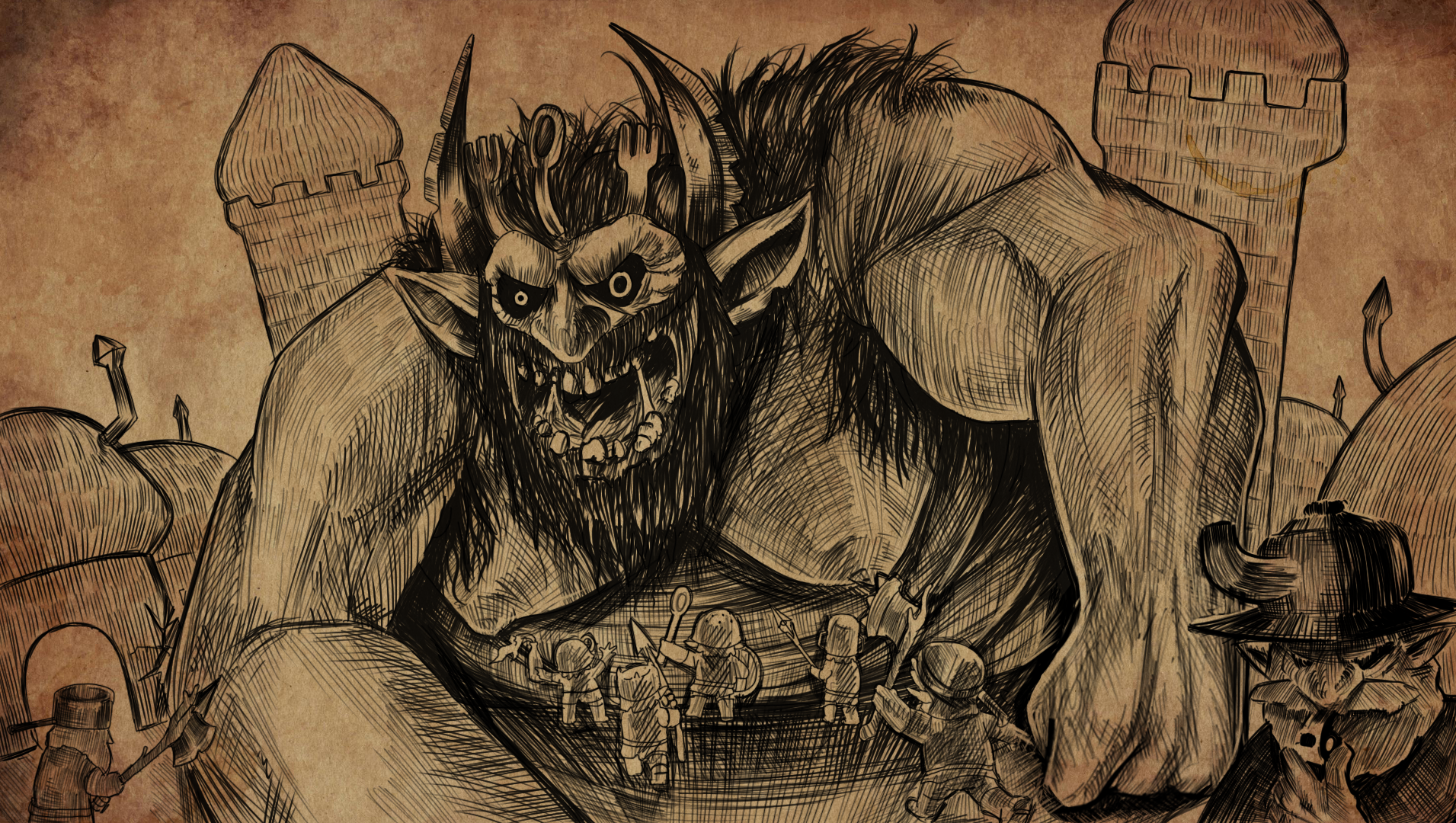 GHUNTER — world lore and Garcosa environment