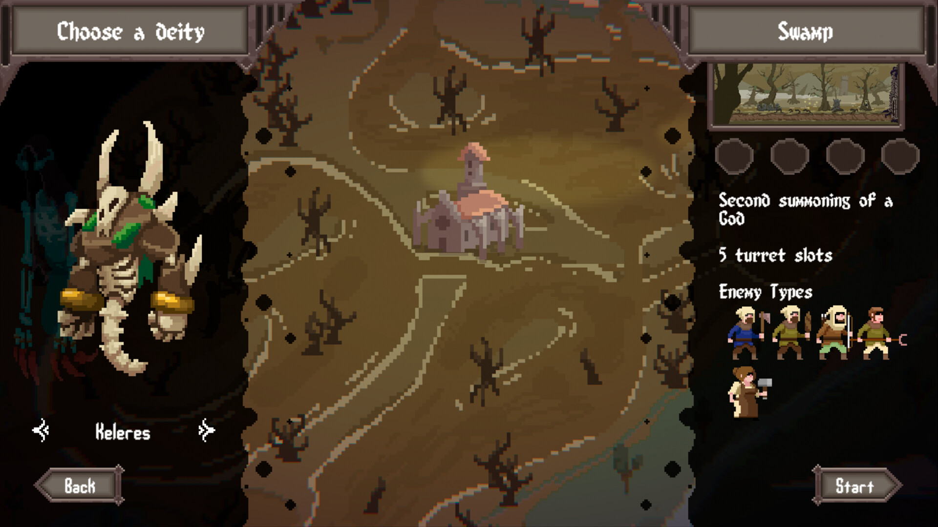 Level selector